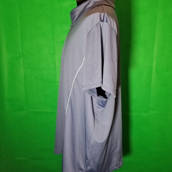 Lane Bryant Livi Womens Plus Size Blue Collared Swing Polo Tee Shirt Size 26/28 - Picture 2 of 6